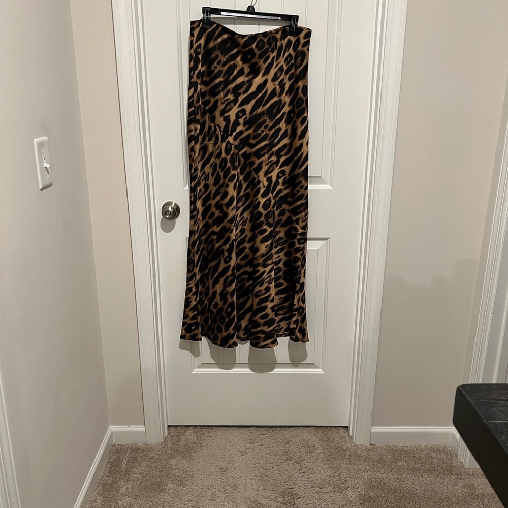 Commense Animal Print Dress